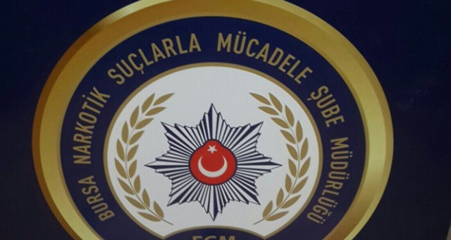 Bursa'da 1 kilo metamfetamin ele geçirildi