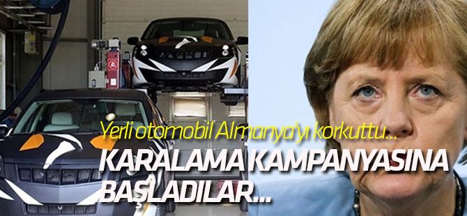 Yerli otomobil Almanya'yı korkuttu...
