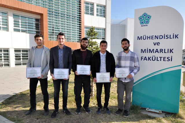 NEÜ Mimarlık Öğrencileri Uluslararası Katılımlı Yarışmada Ödül Aldı