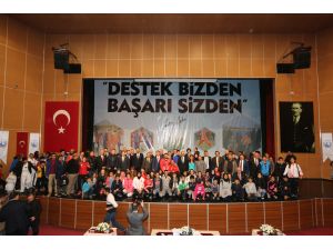 Sivas Belediyesinden amatör spora destek