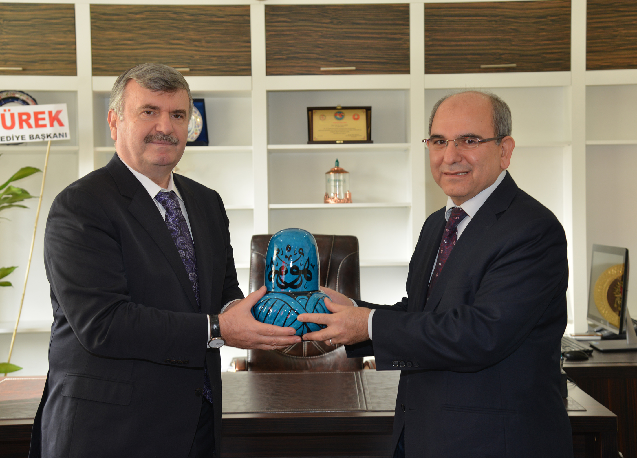 Akyürek’ten İl Sağlık Müdürü Koç’a Ziyaret