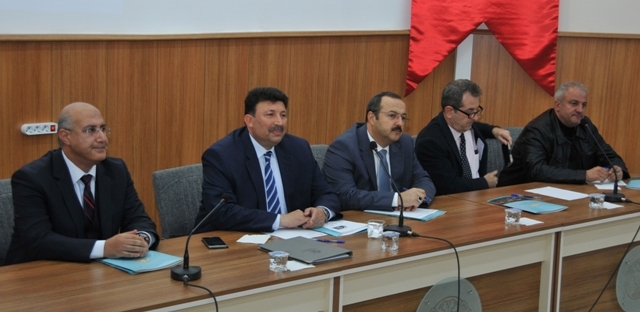 SÜ Ziraat Fakültesi Akademik Kurul Toplantısı Yapıldı