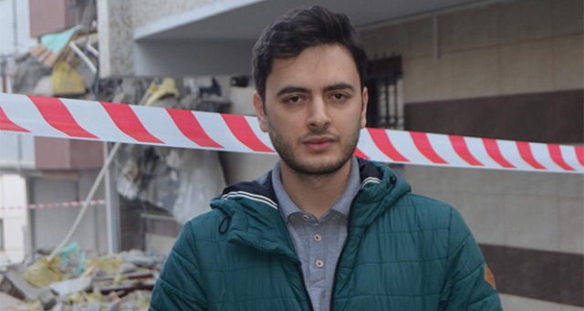 Ölümden 36 saniye ile kurtuldu