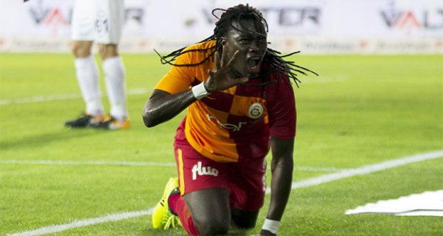 Gomis, Galatasaray'da iz bıraktı