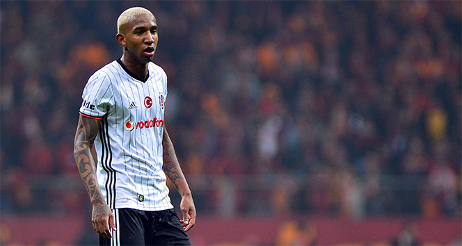 Beşiktaşlı futbolcu Talisca ikinci kez baba oldu