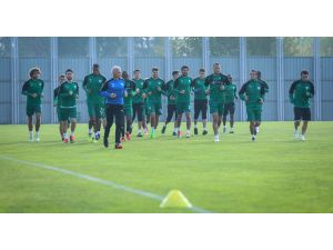 Bursaspor'da Göztepe maçı hazırlıkları