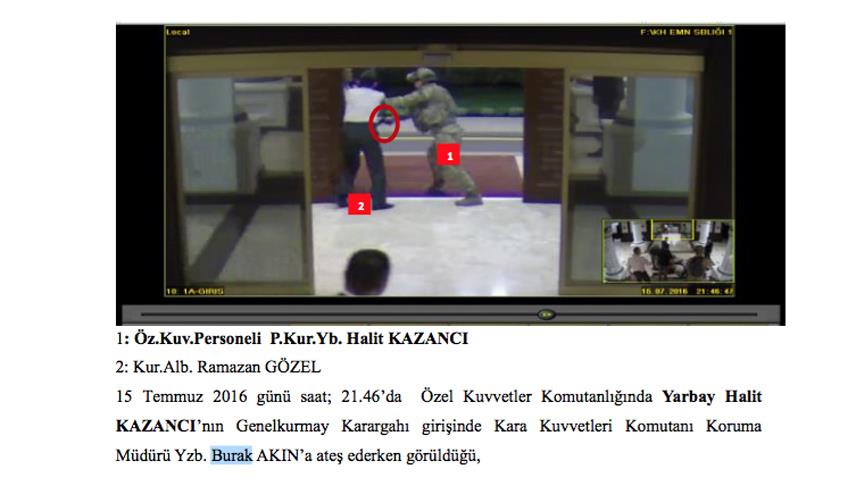 FETÖ'cü Halit Kazancı izletilen görüntülerini kabul etmedi TIKLA&İZLE