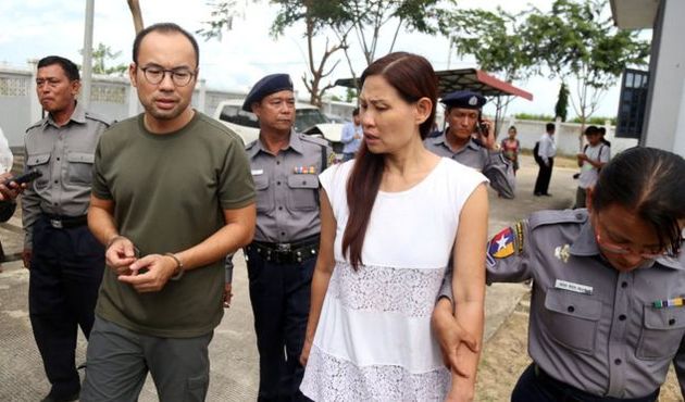 TRT World ekibine 2 ay hapis cezası!