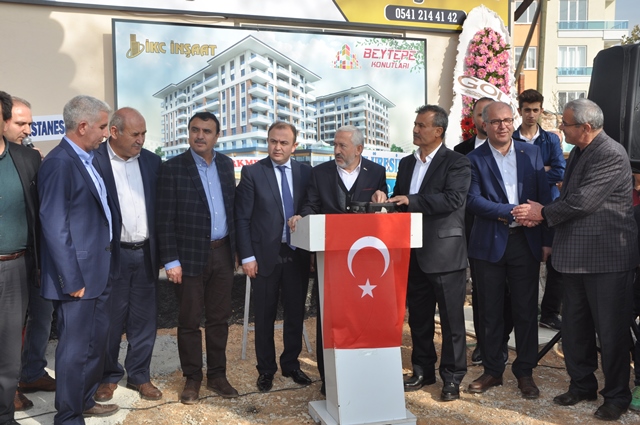 İKC İnşaat’ta Beytepe Konutlarının startı verildi…