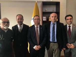 Edirne Valisi Özdemir'in sağlık durumu