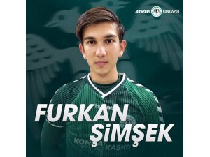 Konyasporlu Furkan Şimşek Milli Takım’a  çağrıldı