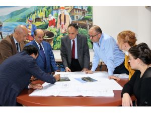 Akçaabat kuş bakışı seyredilecek