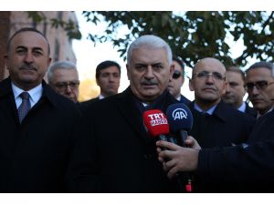 Başbakan Yıldırım ABD'de