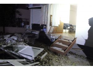 Balondaki helyum gazı "bomba gibi" patladı