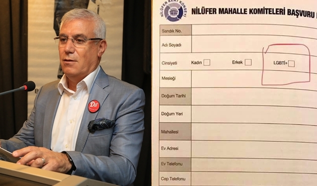 Nilüfer Belediye'sinin LGBT kotası CHP'lileri isyan ettirdi...