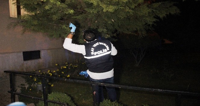 7’inci kattan atladı önce çam ağacının üzerine ardından yere düştü