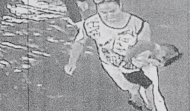 Minik Alperen'i çarşafa sarmışlar... Görüntüler ortaya çıktı!