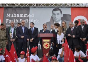 Şehit Kaymakam Muhammed Fatih Safitürk Anadolu Lisesi açıldı