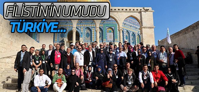 Filistin’in umudu; Türkiye