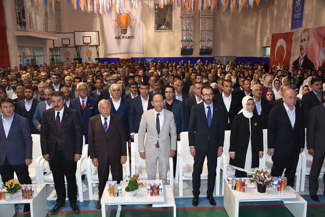 Kan: Milletine daha yaşanabilir bir Türkiye bırakmak için çalışan bir liderimiz var