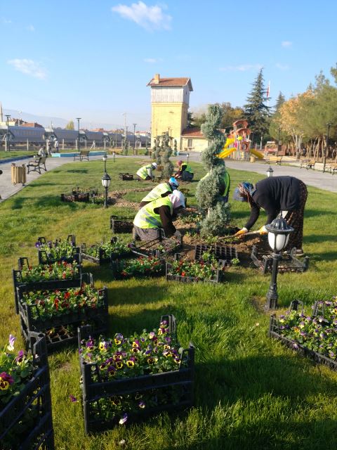 Ereğli Lalelerle Şenlenecek