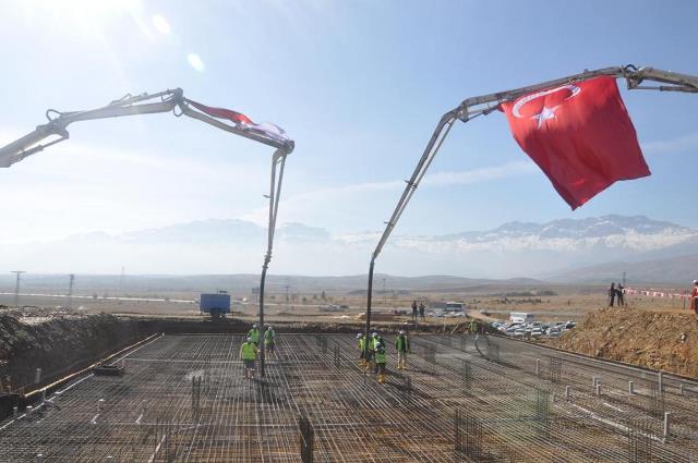 18 Yıllık Termal Tesis Hayalini Başkan Tutal Gerçekleştiriyor.