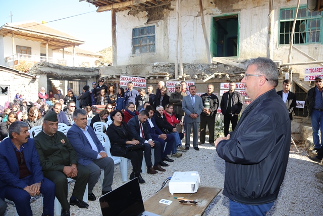 İvriz Kültür Mirasını Koruma ve Tanıtma Derneği açıldı