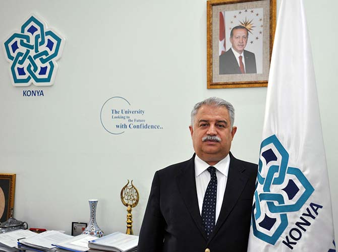 Rektör Şeker’den taziye mesajı