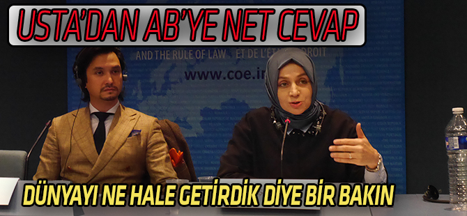 "'Dünyayı ne hale getirdik' diye kendilerine sormaları lazım"