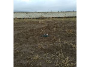 Ağrı'da PKK'ya ait bomba yüklü "drone" ele geçirildi