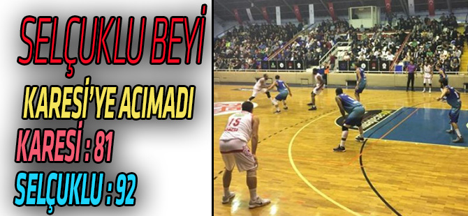 Selçuklu Belediyespor 8'de 7 yaptı