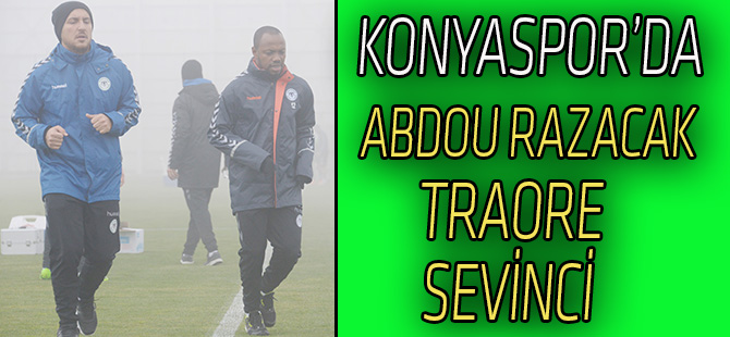 Abdou Razack Traore sevinci