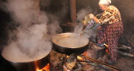 Ev yapımı pancar pekmezi yapılışı