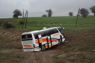 Beyşehir'de kaza: 1 ölü