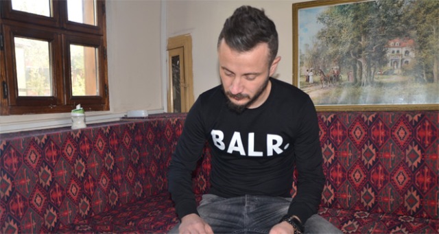 Sevgilisine kızan genç 3 yıldır telefon kullanmıyor