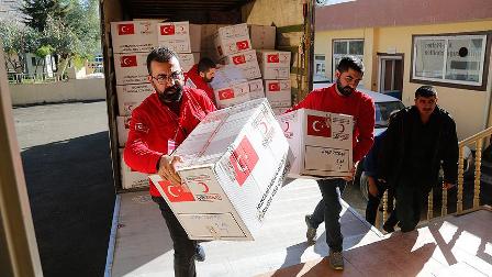 Kızılay'dan Iraklı depremzedeler için kampanya