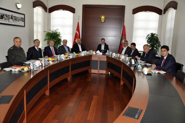 Konya’da Güvenlik ve Asayiş Toplantısı