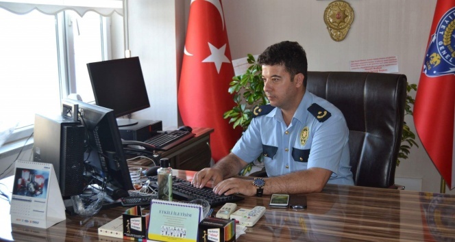 Uzunköprü Emniyet Müdürün Mustafa Tekin'e saldırı