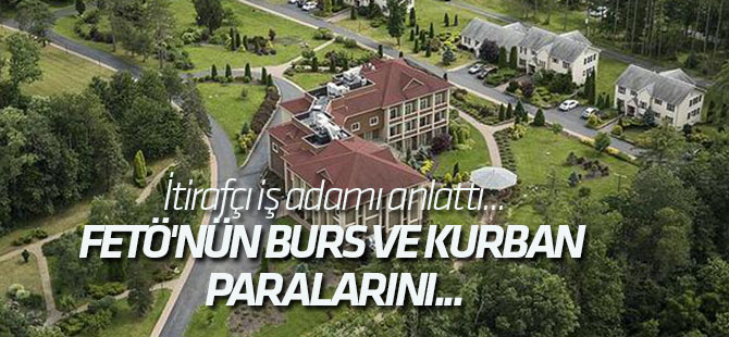 FETÖ'nün burs ve kurban paralarını Pensilvanya'ya nasıl gönderdiği ortaya çıktı!