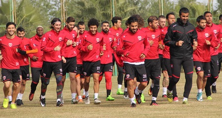 Adanaspor, Samsunspor maçı hazırlıklarına başladı
