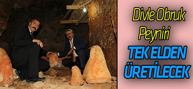 "Türk rokforu" artık tek elden üretilecek