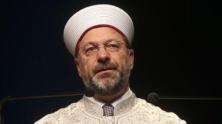 Diyanet İşleri Başkanı Erbaş: Kardeşlerimizin acısını yürekten paylaşıyorum