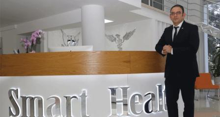 GAÜ'nün tüm sağlık yatırımlarının odak noktası: “Smart Health”