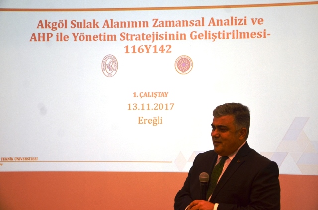 Akgöl Çalıştayı Yapıldı