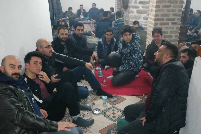 Akvaryumcular etkinlikte bir araya geldi