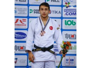 Bilal Çiloğlu bronz madalya kazandı