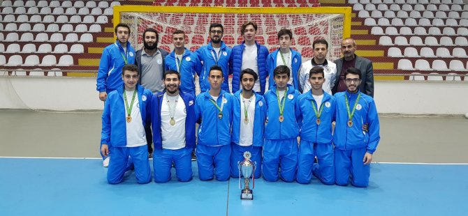 Hokey takımı gururlu