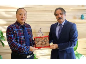 ODTÜ Konfüçyus Enstitüsü heyeti Bağlı'yı ziyaret etti