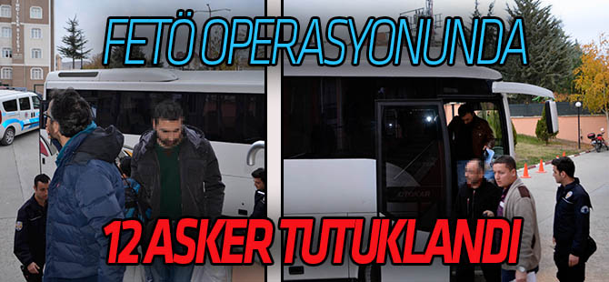 FETÖ'nün askeri mahrem yapılanmasına yönelik operasyon