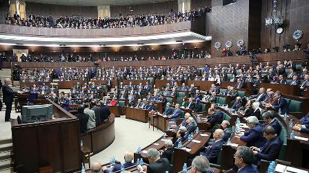 AK Parti 'de grup başkanvekilliği seçimi yapıldı